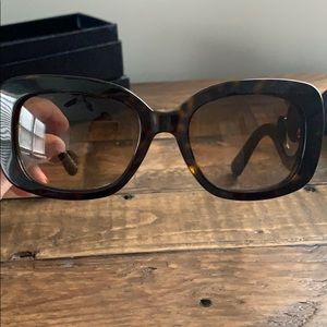 Authentic Prada sunglasses